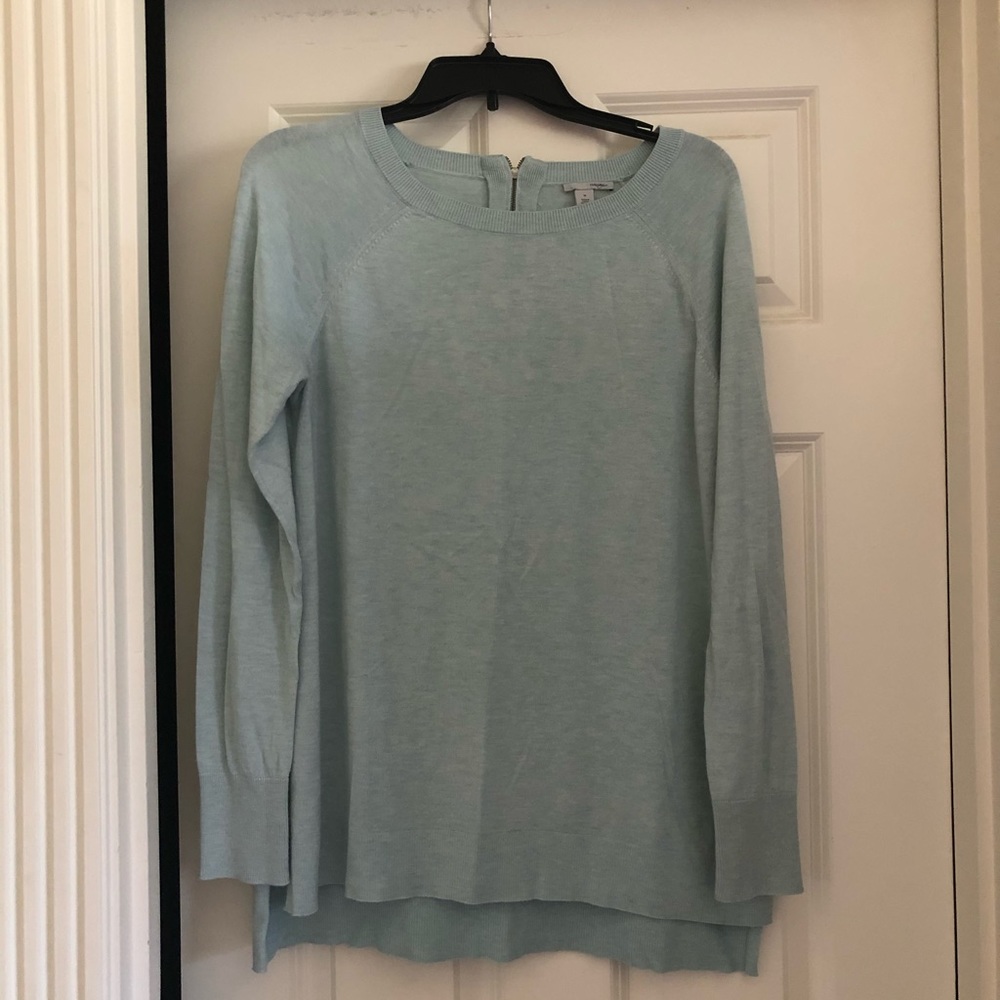 Halogen Sea-foam Green Sweater M